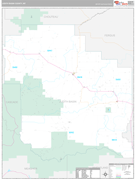 Judith Basin County, MT Digital Map Premium Style